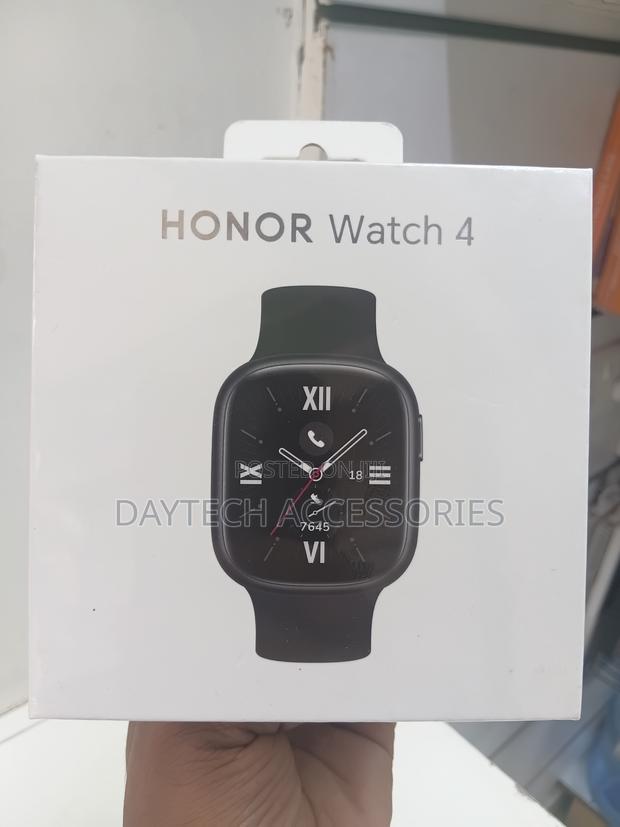 HONOR Watch 4 45mm Bluetooth Black (Black)