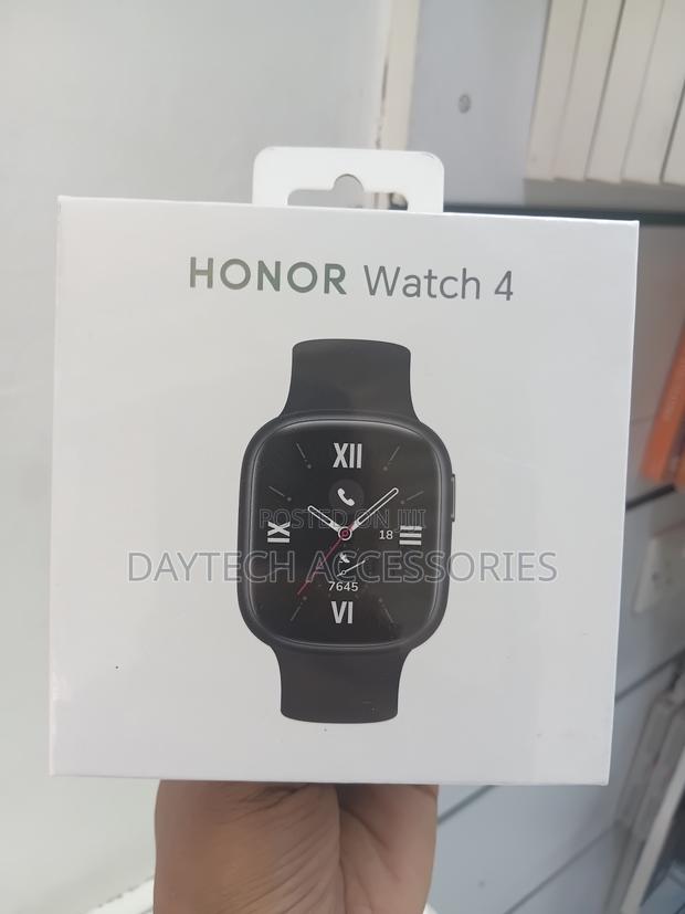 Honor Watch 4 - Black - main view