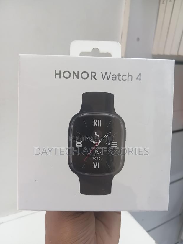 Honor Watch 4 - Black - thumbnail 4