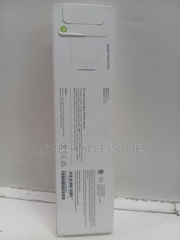 Apple Pencil Pro Stylus for iPad (MX2D3ZM/A) - thumbnail 4