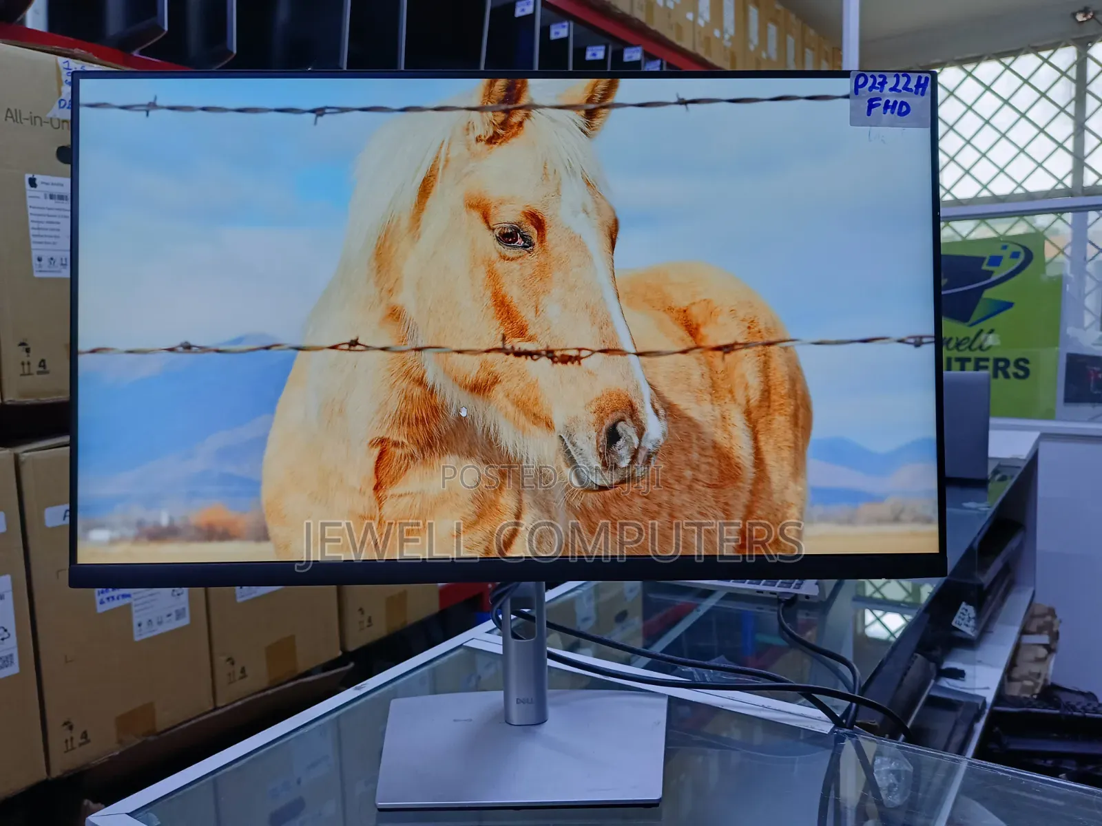 Dell P2722HE 27" Full HD IPS USB-C Hub Monitor