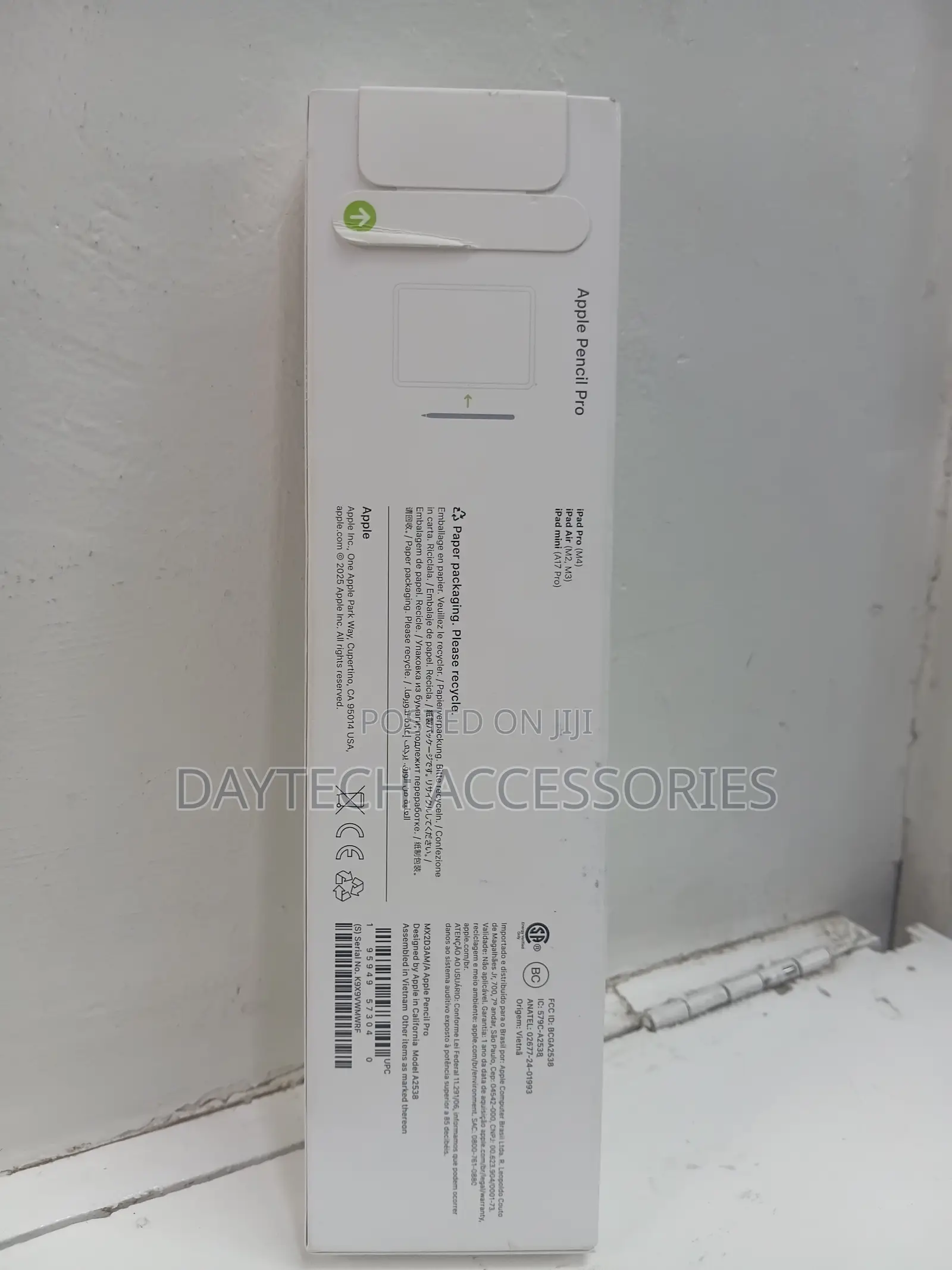 Original Apple Pencil Pro - White