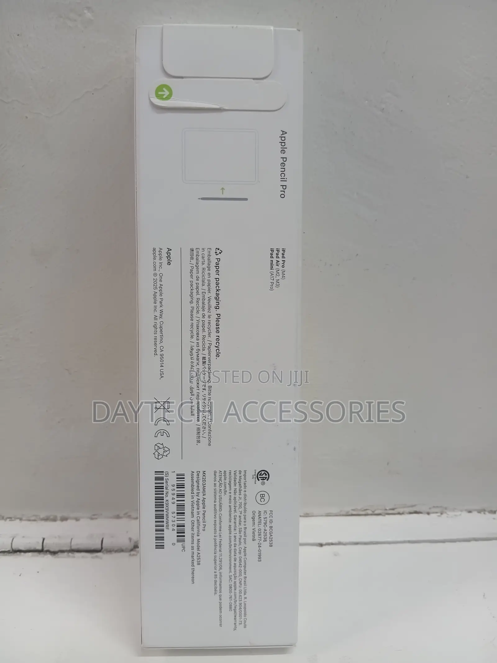 Original Apple Pencil Pro - White
