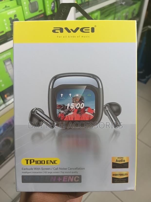 Awei TP100 ENC True Wireless Earbuds. - thumbnail 2