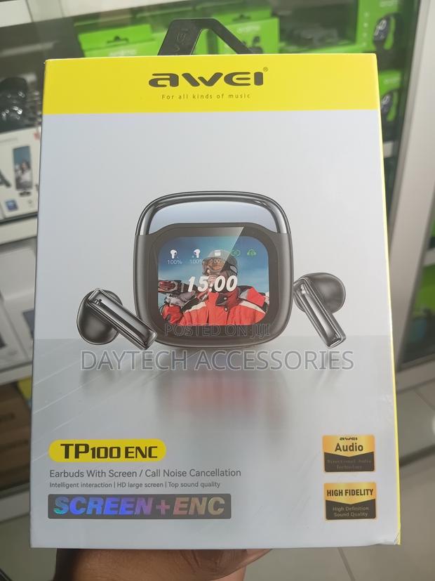Awei TP100 ENC True Wireless Earbuds. - thumbnail 3