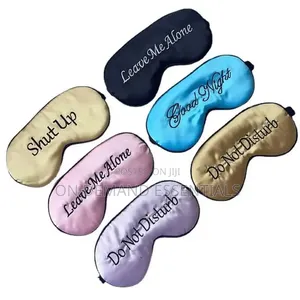 Premium Silk Eye Mask