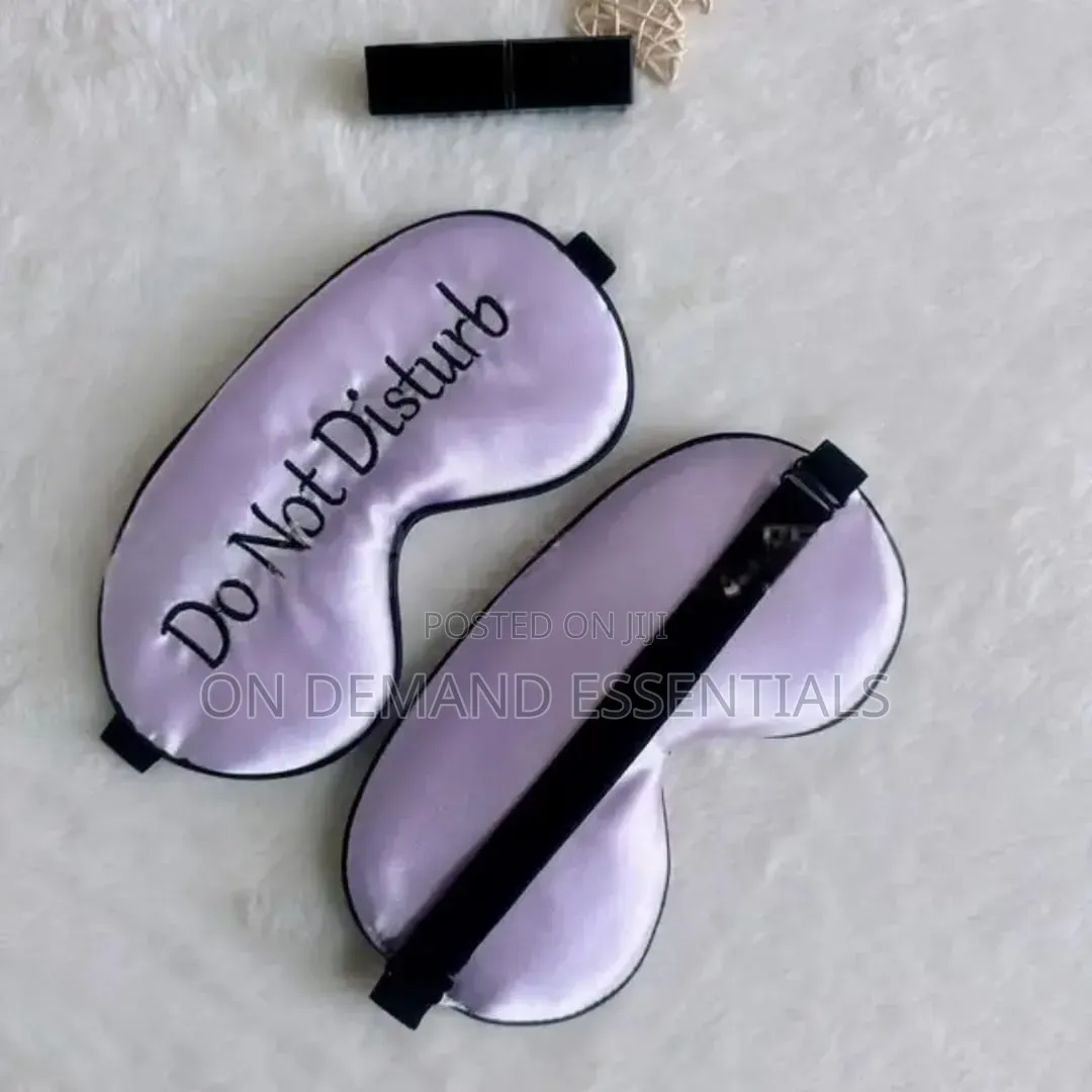 Premium Silk Eye Mask