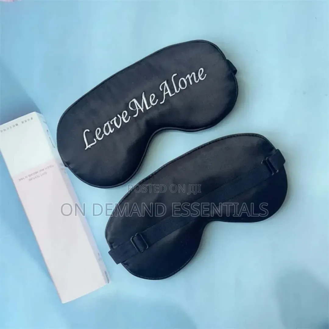 Premium Silk Eye Mask
