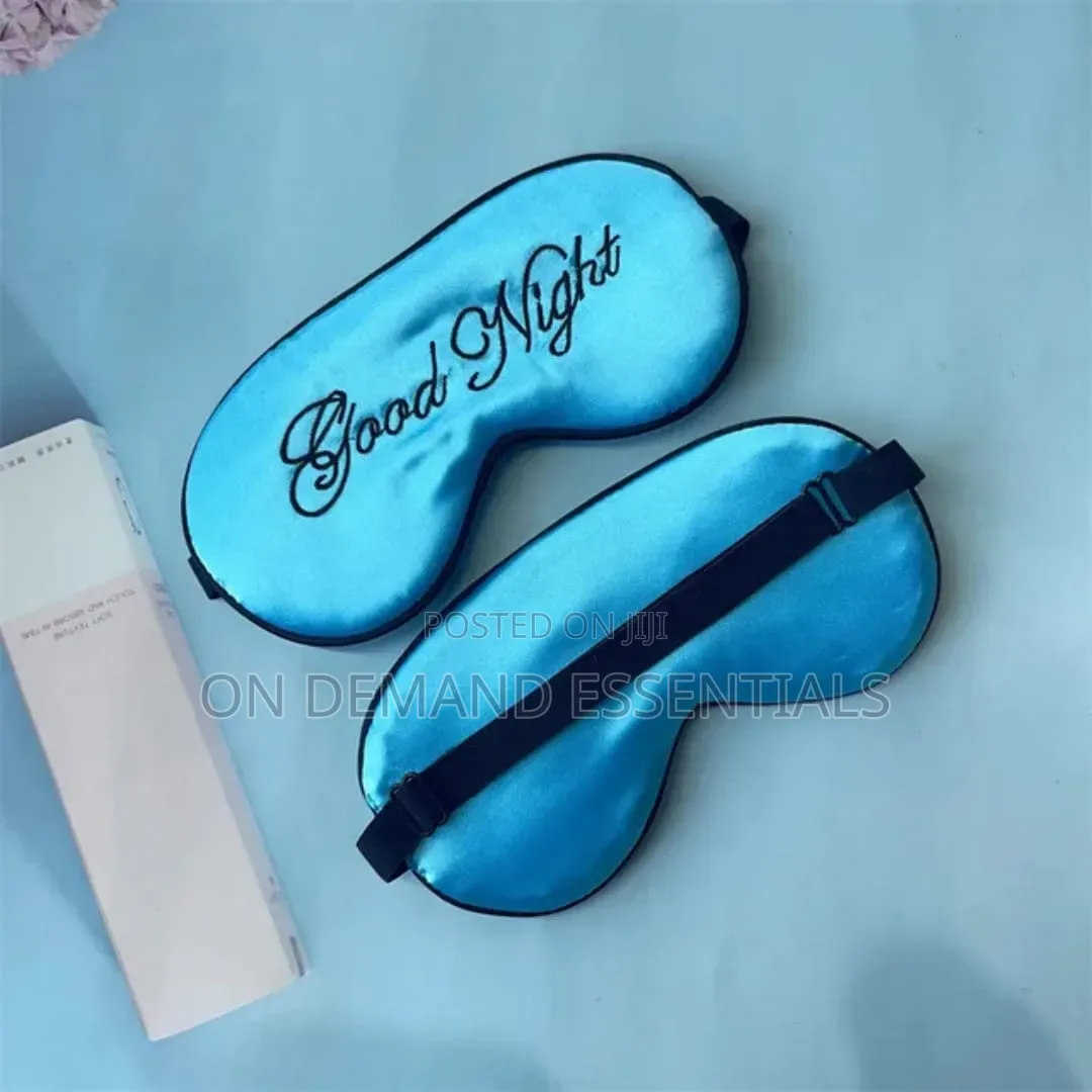 Premium Silk Eye Mask