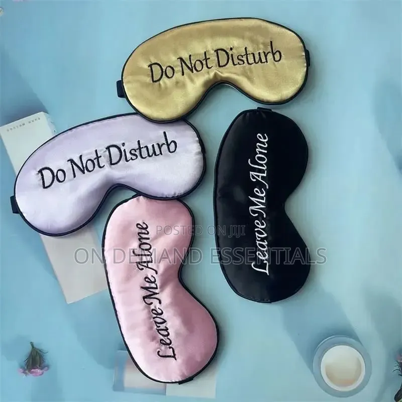 Premium Silk Eye Mask