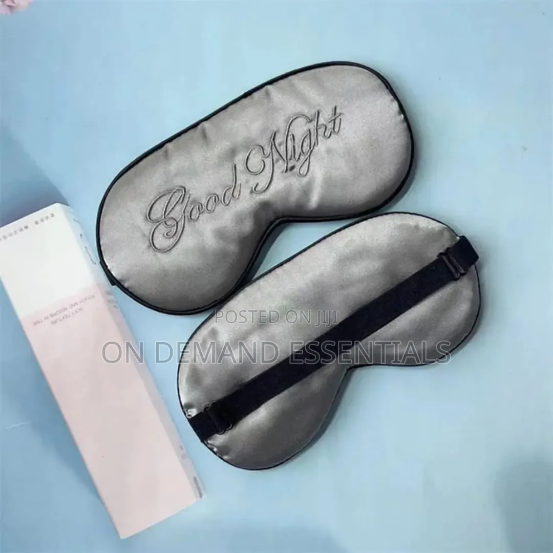 Premium Silk Eye Mask