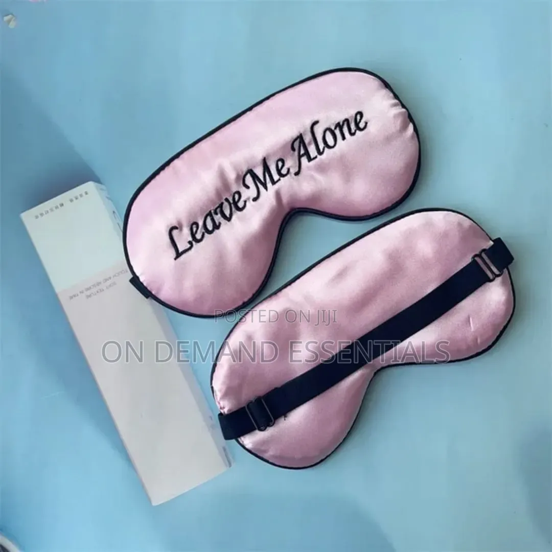 Premium Silk Eye Mask