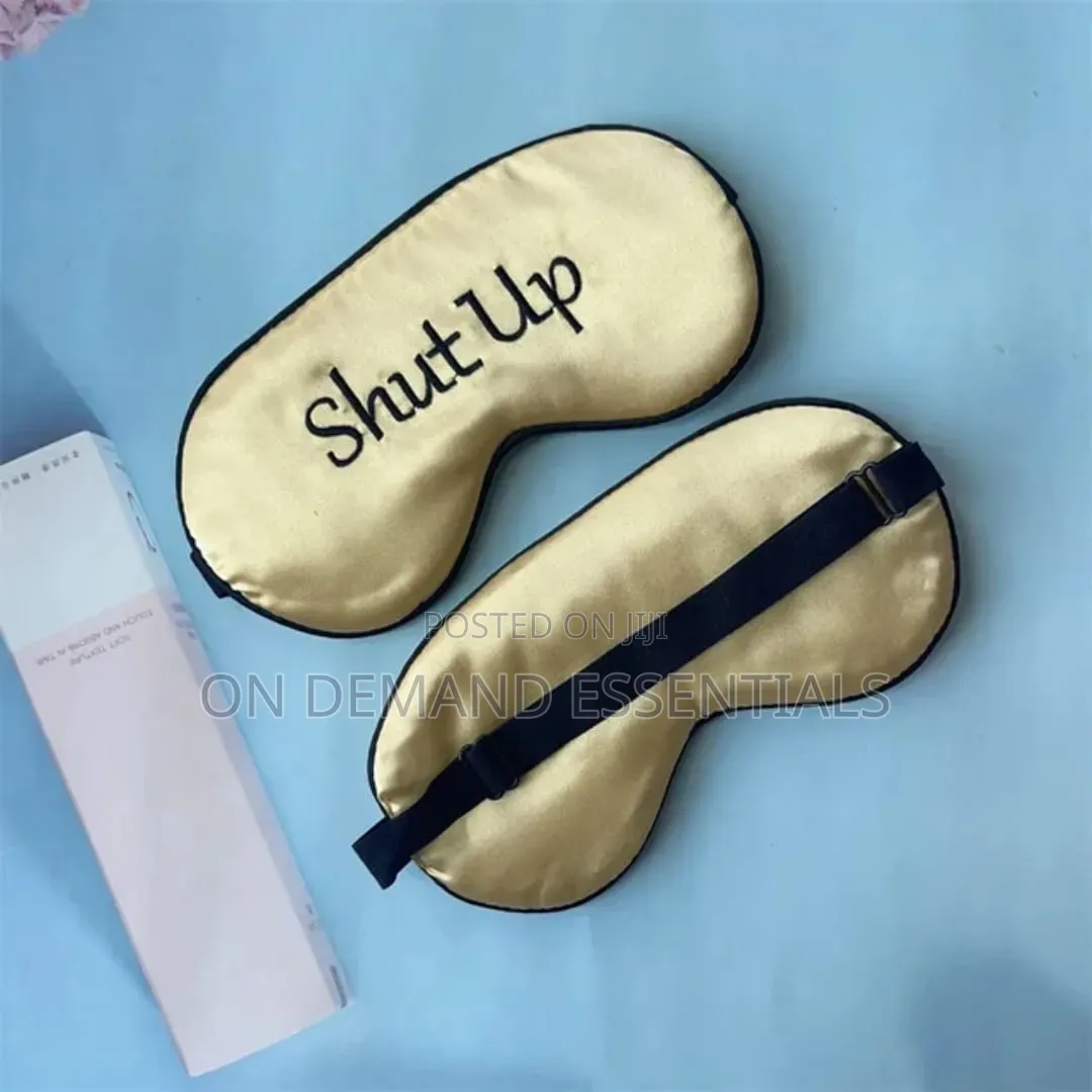 Premium Silk Eye Mask