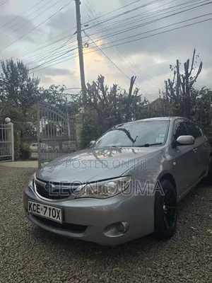 Subaru Impreza 2008 Gray