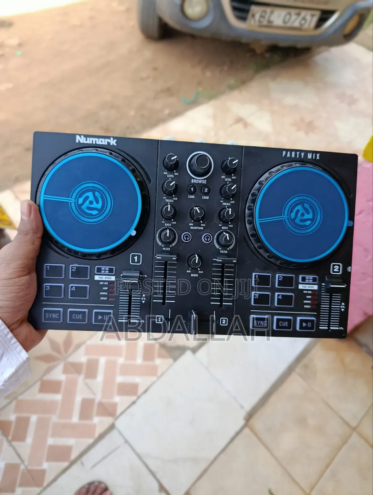 Numark Partymix