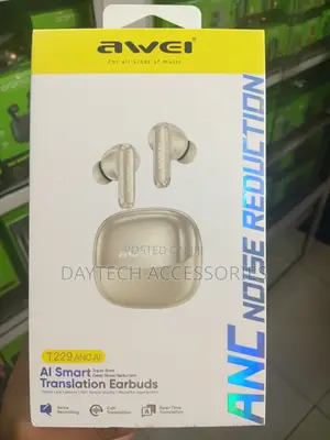 Awei T229 ANC Al Library Bluetooth Headset.
