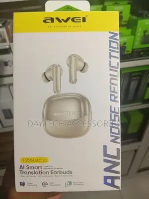 Awei T229 ANC Al Library Bluetooth Headset.