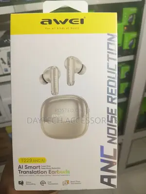 Awei T229 ANC Al Library Bluetooth Headset.