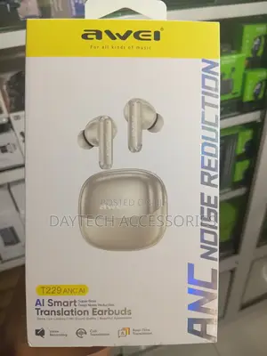 AWEI T229 ANC AI Wireless in-Ear Headphones + Docking Station