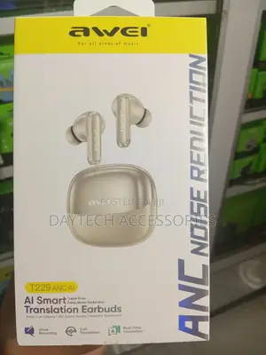 AWEI T229 ANC AI Wireless in-Ear Headphones + Docking Station