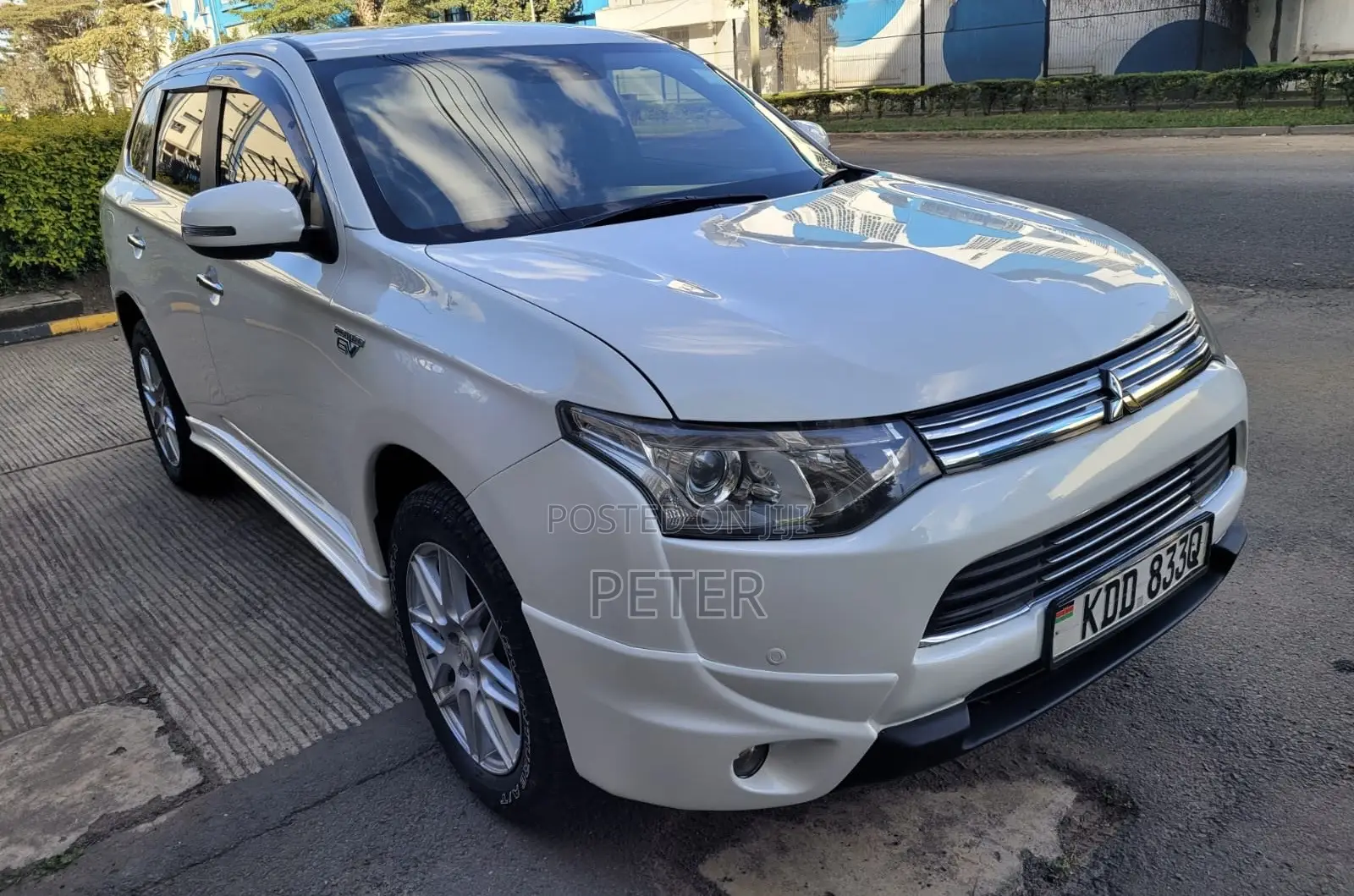 Mitsubishi Outlander 2014 White