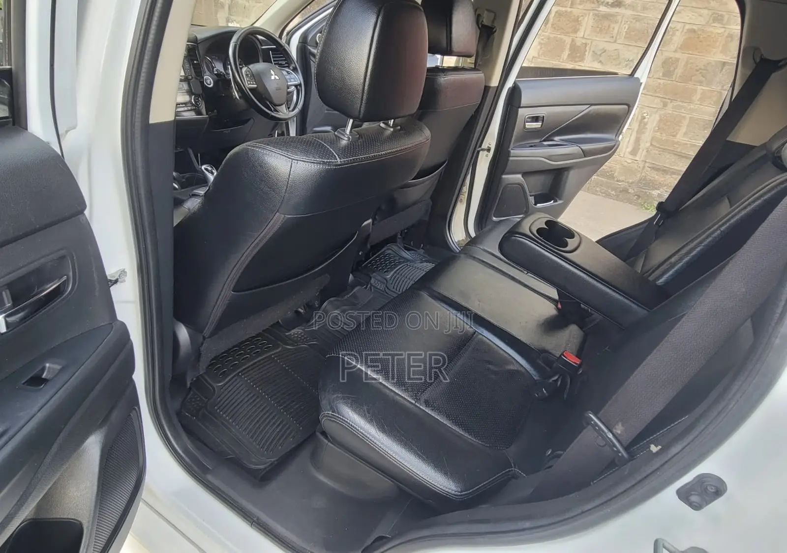 Mitsubishi Outlander 2014 White