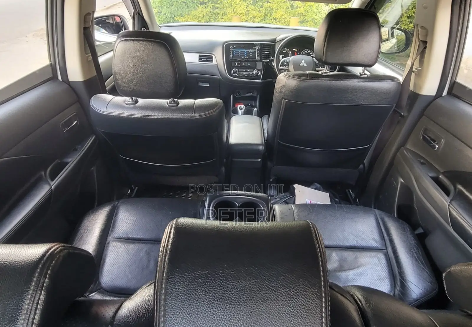 Mitsubishi Outlander 2014 White