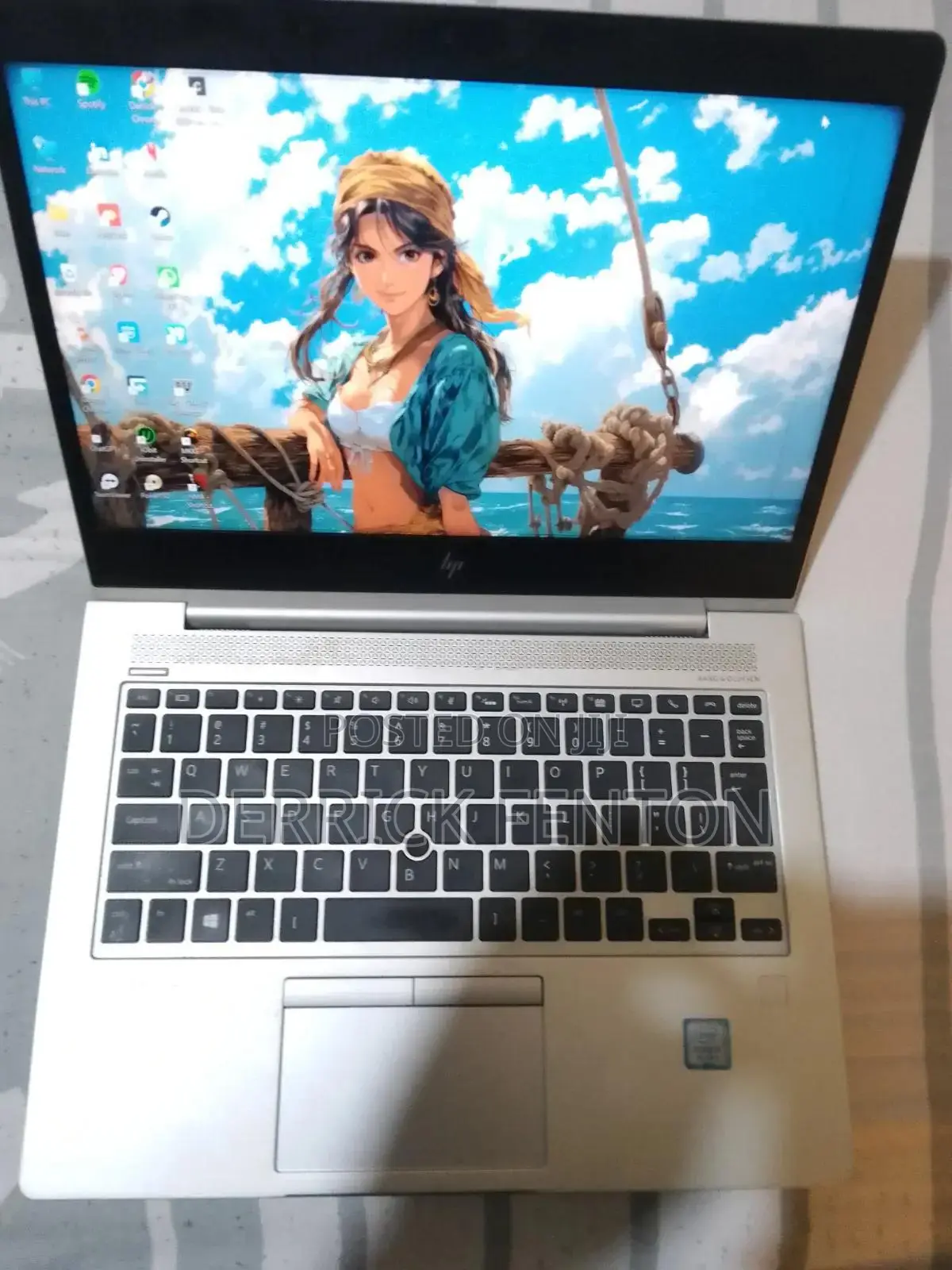 Laptop HP EliteBook 830 G6 16GB Intel Core i5 SSD 256GB