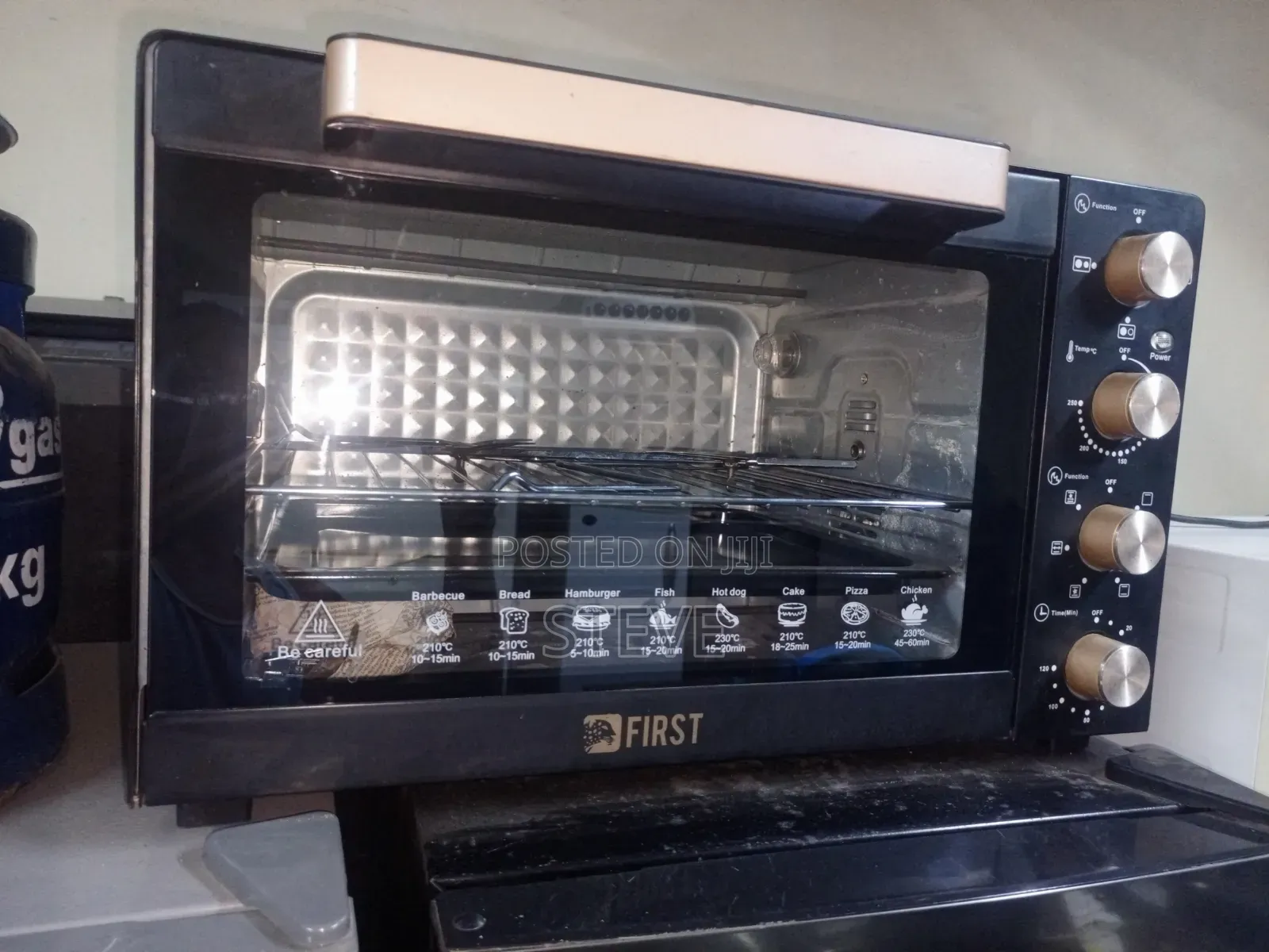 Ex-Uk Convection (Turbo Fan) Pizza Oven+ 2 Elct Burners Mint Condition