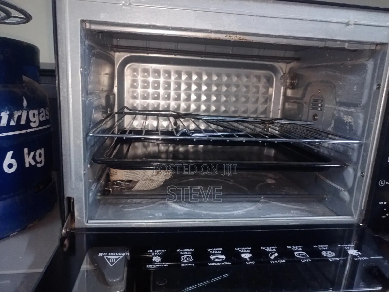 Ex-Uk Convection (Turbo Fan) Pizza Oven+ 2 Elct Burners Mint Condition
