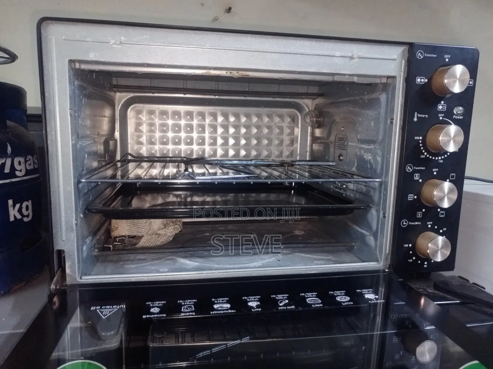 Ex-Uk Convection (Turbo Fan) Pizza Oven+ 2 Elct Burners Mint Condition