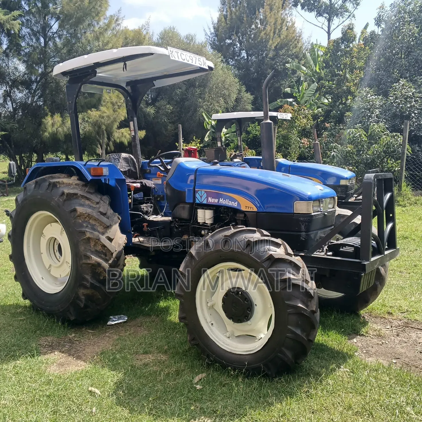 New Holland TT75 4WD