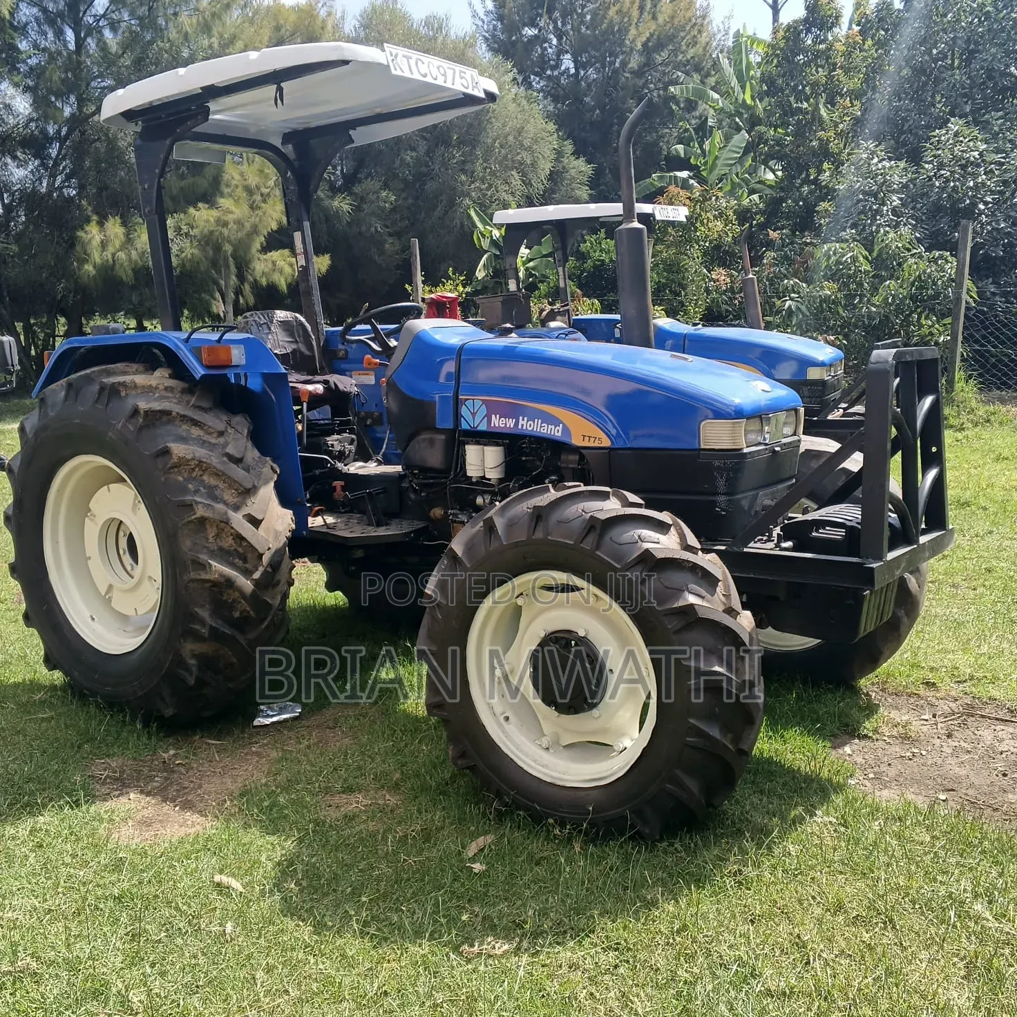 New Holland TT75 4WD