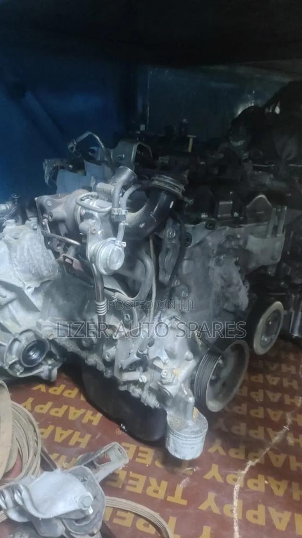 3B20 Engine Turbo - main view