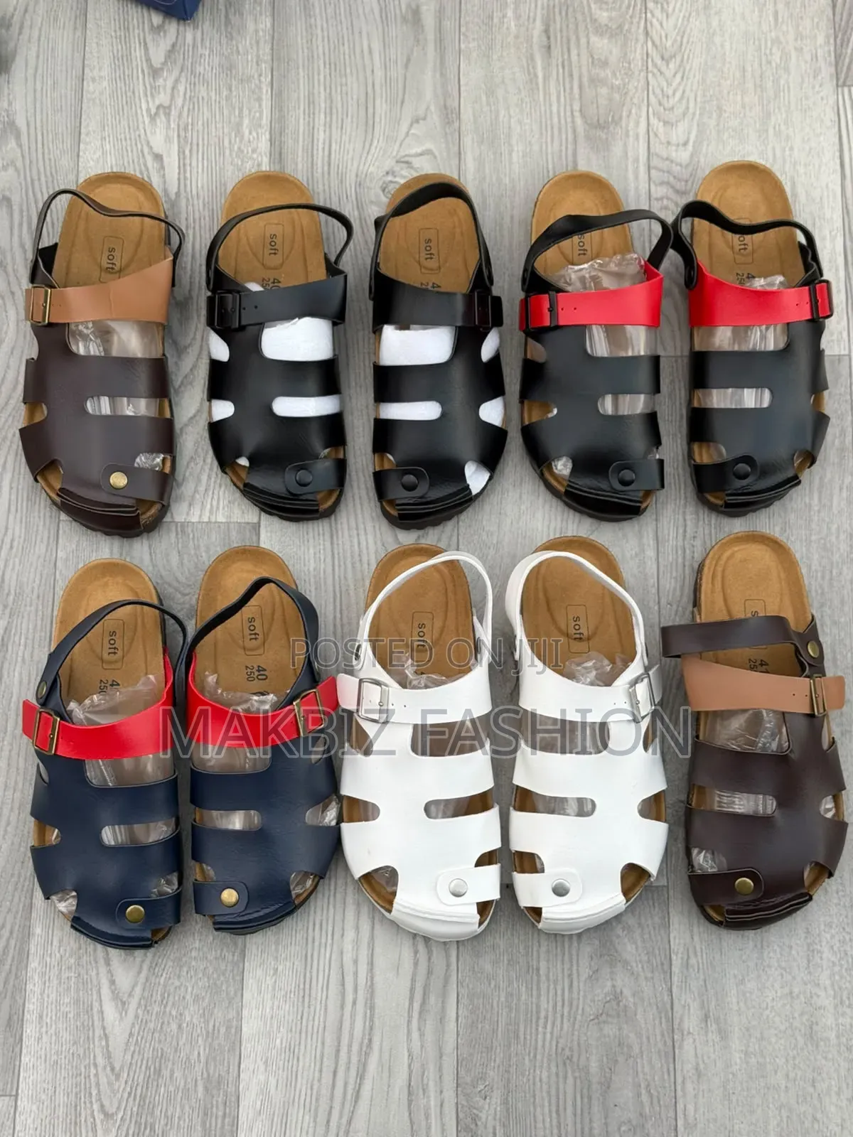 Cork Sandals
