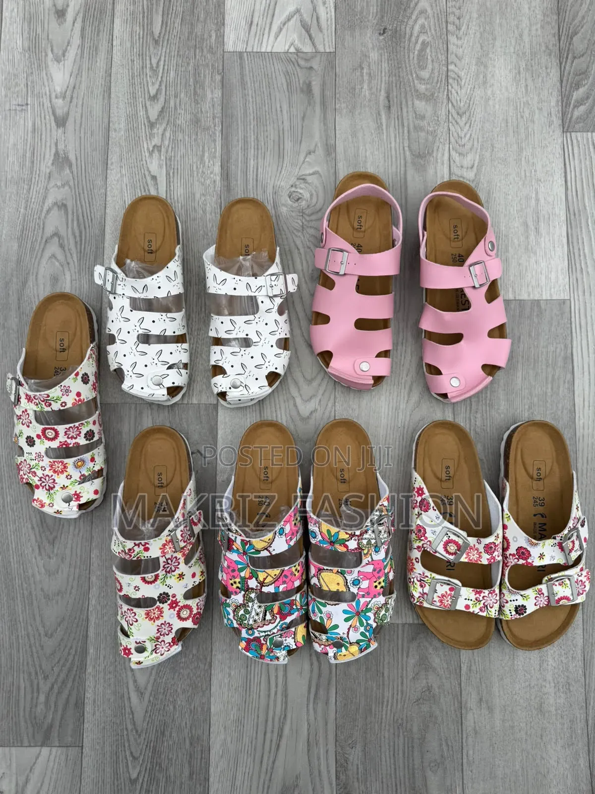 Cork Sandals