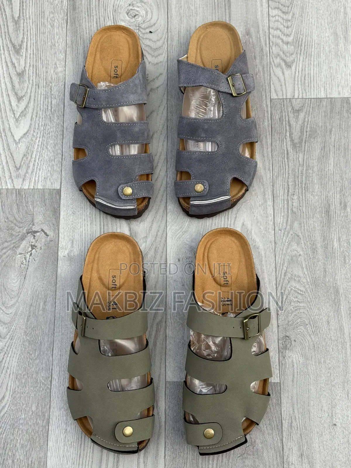 Cork Sandals