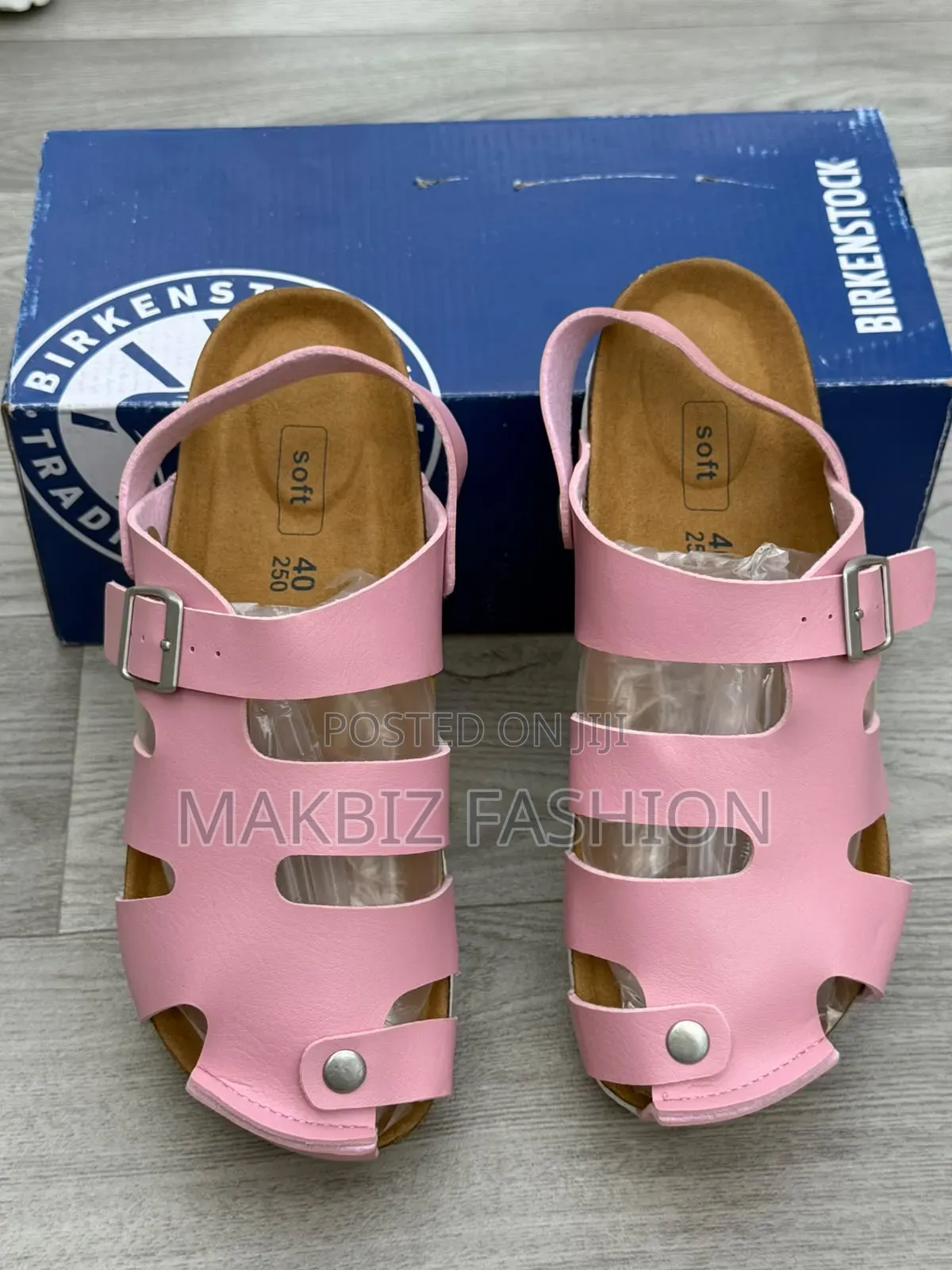 Cork Sandals