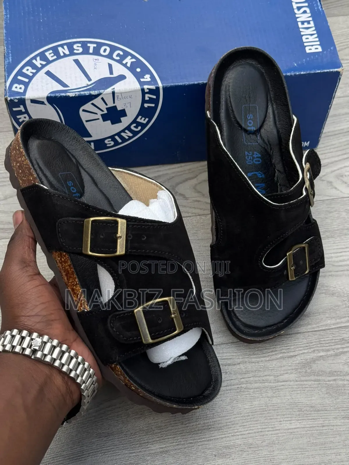Cork Sandals