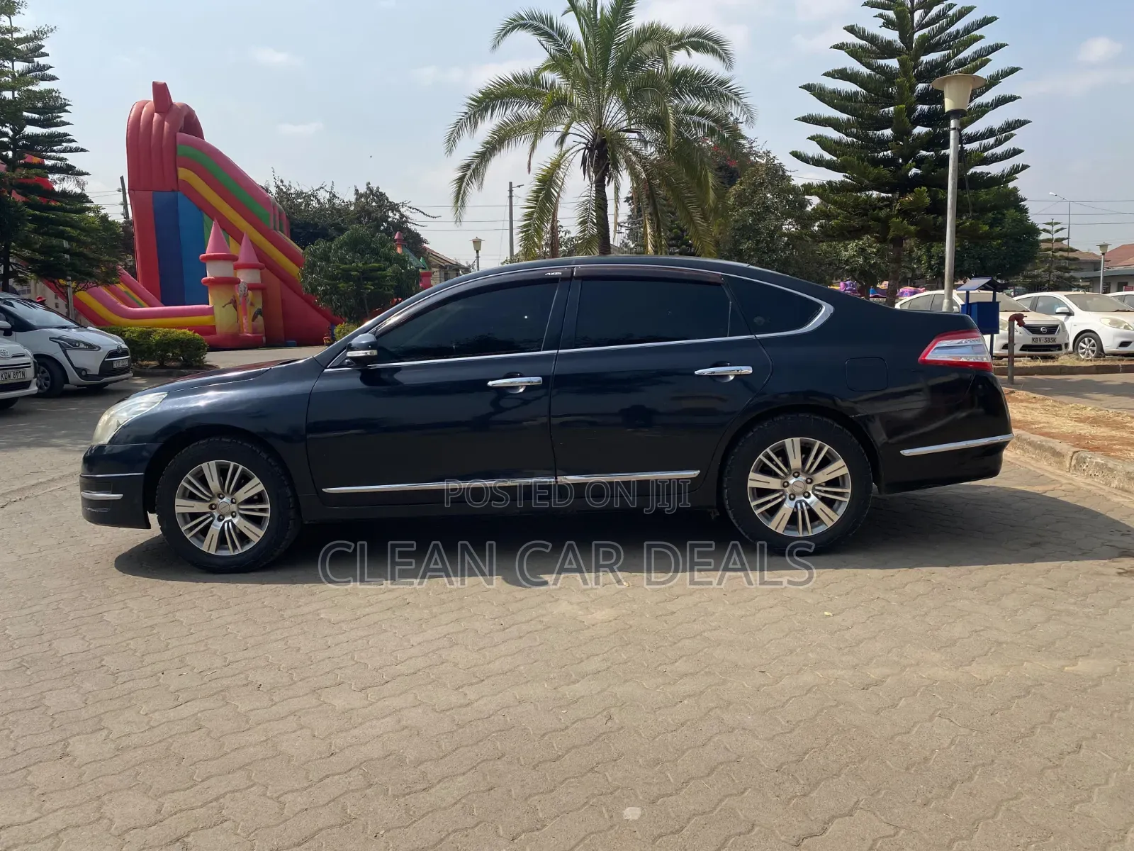 Nissan Teana 2013 Black