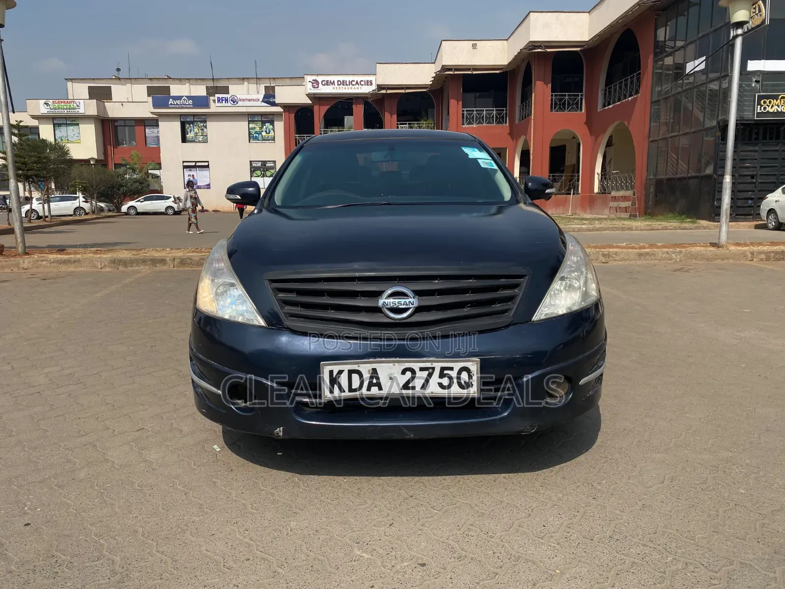 Nissan Teana 2013 Black
