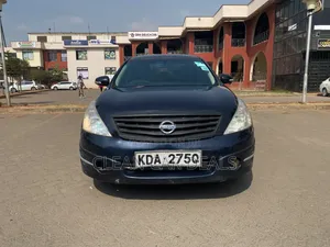 Nissan Teana 2013 Black