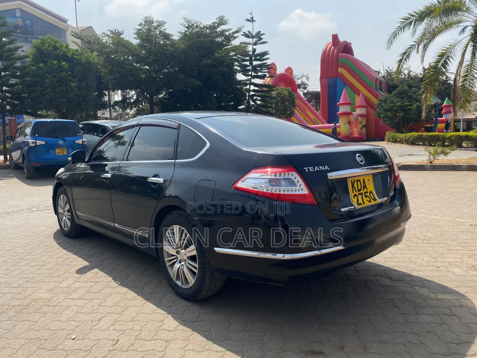 Nissan Teana 2013 Black