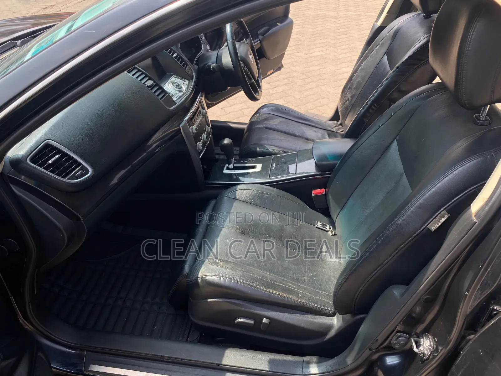 Nissan Teana 2013 Black