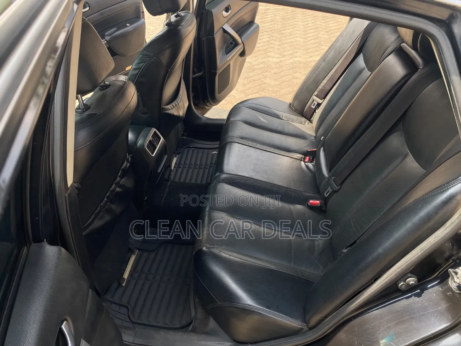 Nissan Teana 2013 Black