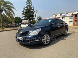 Nissan Teana 2013 Black