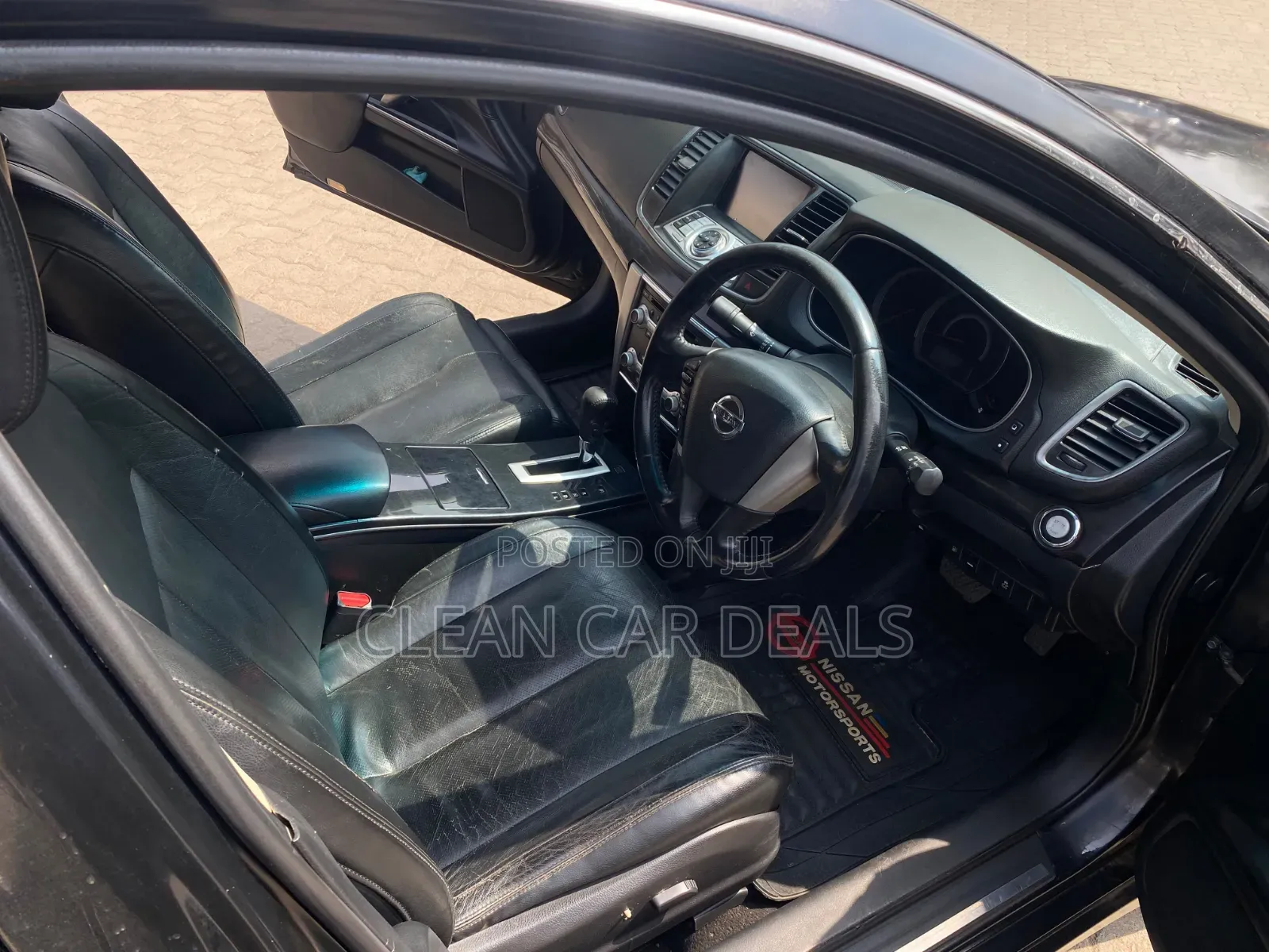 Nissan Teana 2013 Black