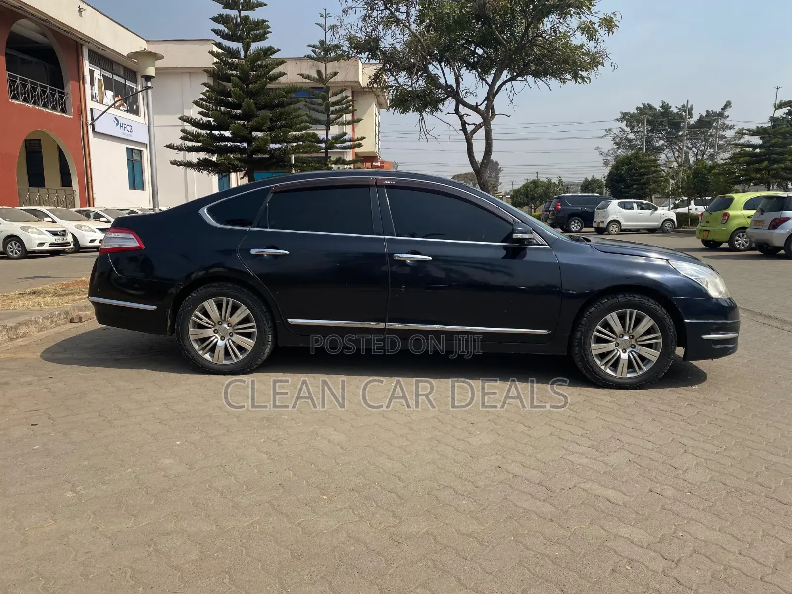 Nissan Teana 2013 Black