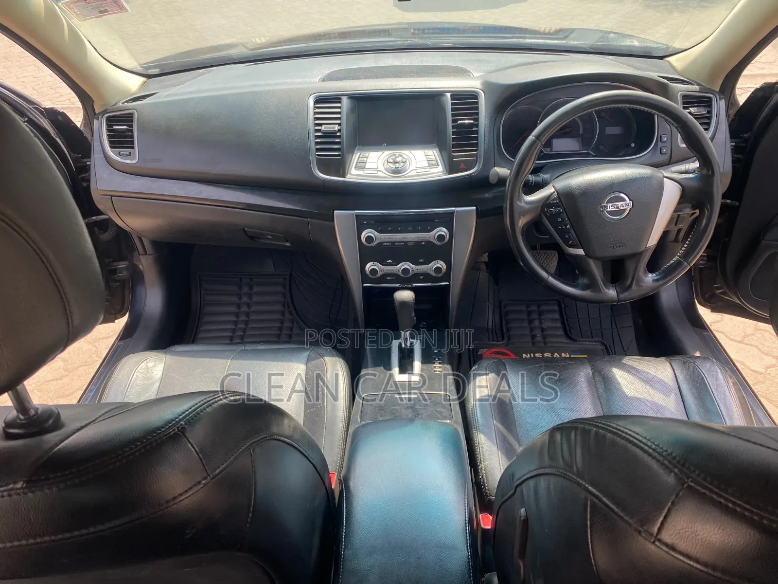 Nissan Teana 2013 Black
