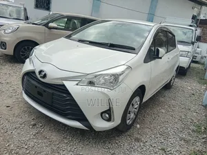Toyota Vitz 2019 White